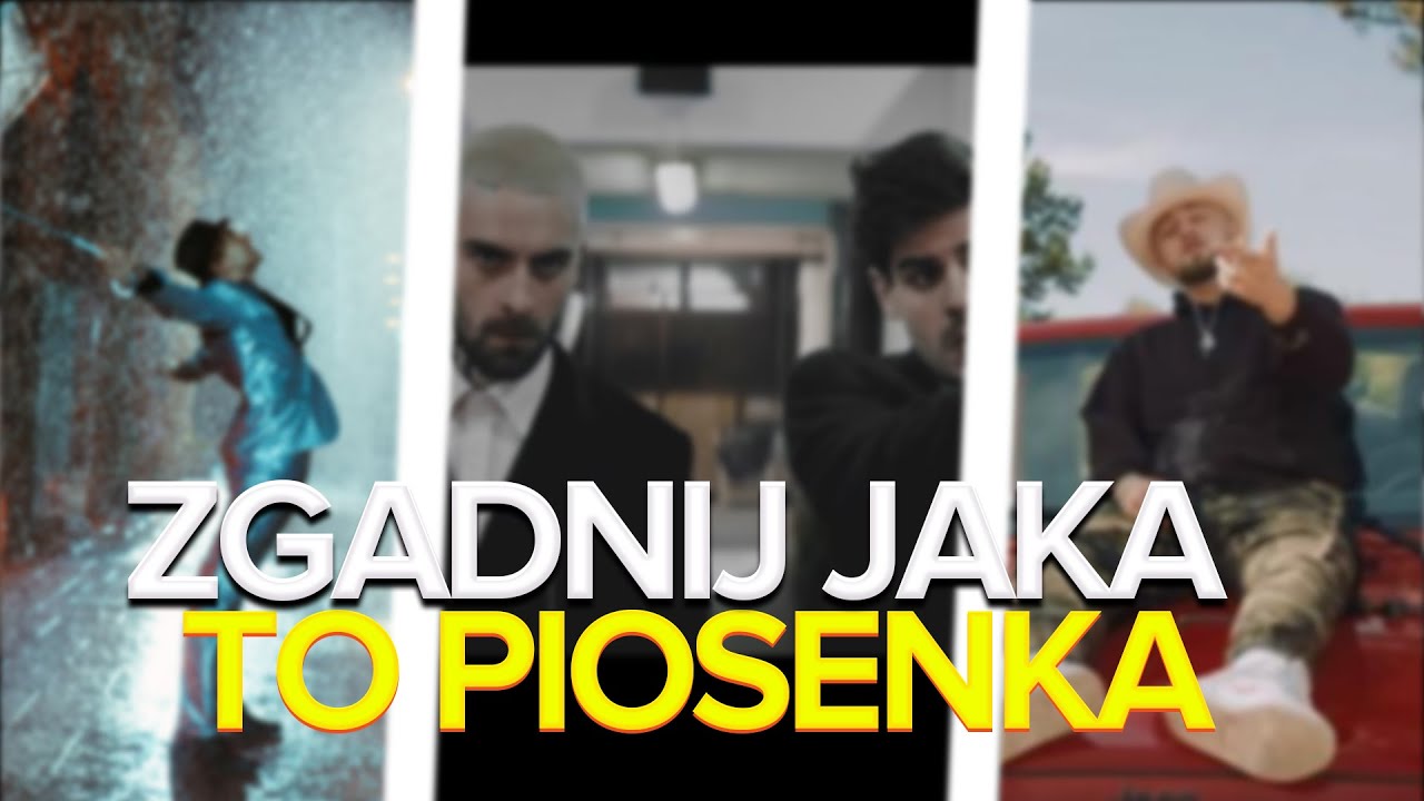 Zgadnij Jaka To Piosenka, ale tylko hity rapu/trapu #2