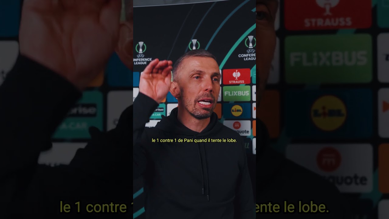 Gary O'Neil's reaction after the victory in Rijeka 🎙️