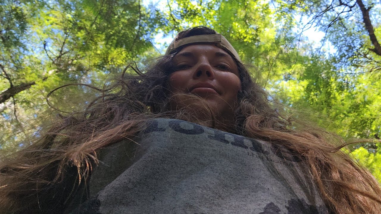 Female GIANT Takes YOU On A Walk In The Forest • Nature ASMR