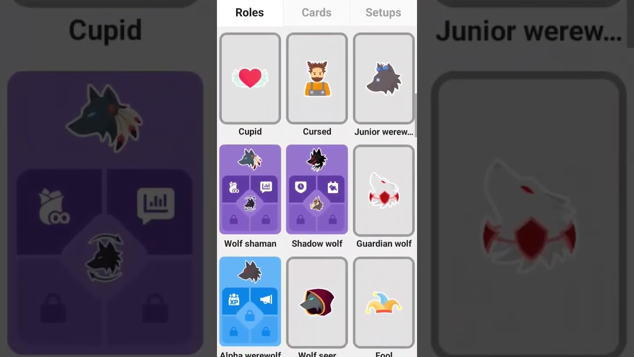 UNDERRATED WEREWOLF MOBILE GAME VIDEO COMING SOON. Wolvesville!