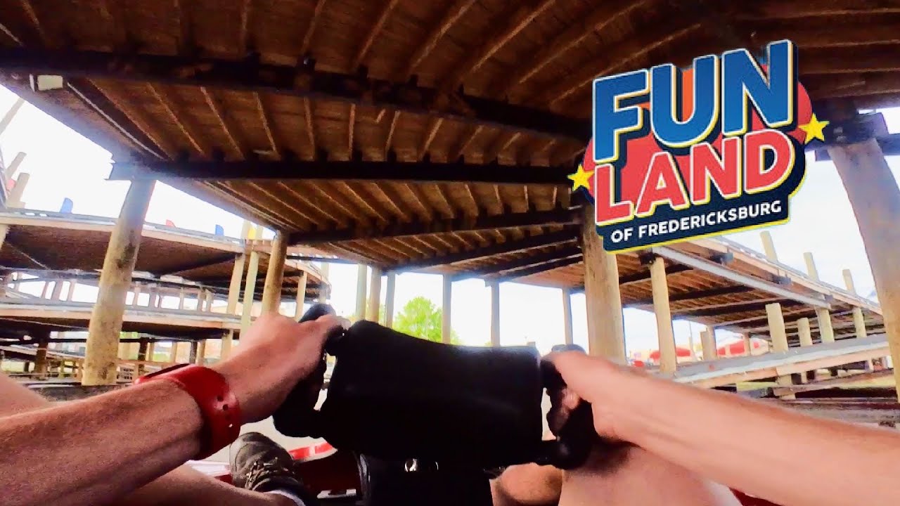 We Rode one of the Best Go-Kart Tracks in Virginia! + SBF Visa Cred at Fun Land of Fredricksburg, VA