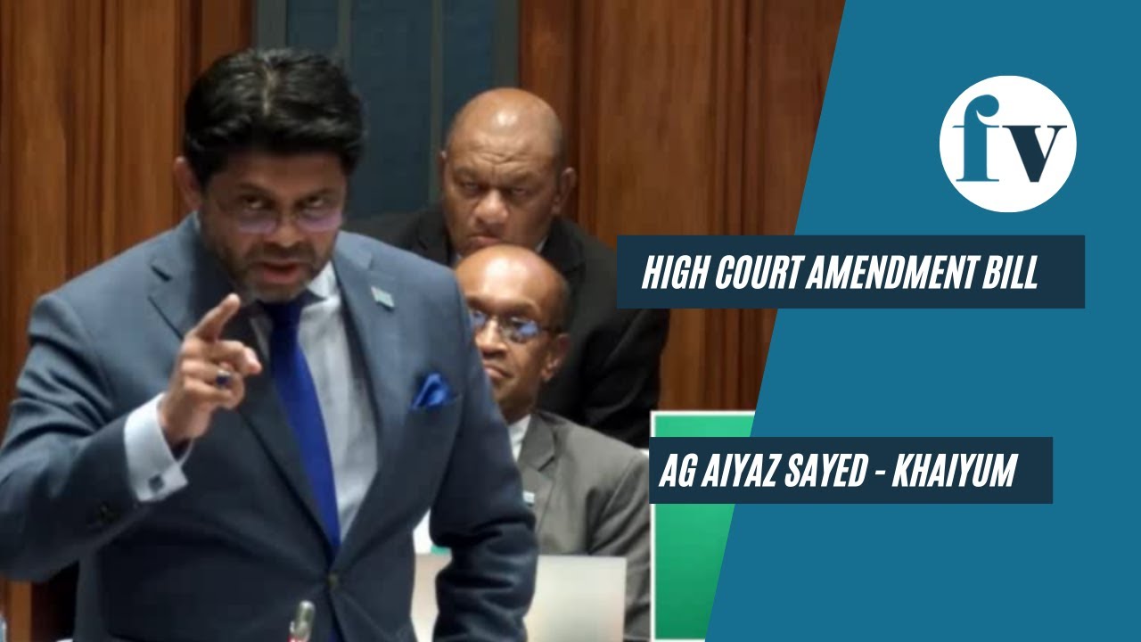 Consideration of Bills - High Court Amendment Bill 2021