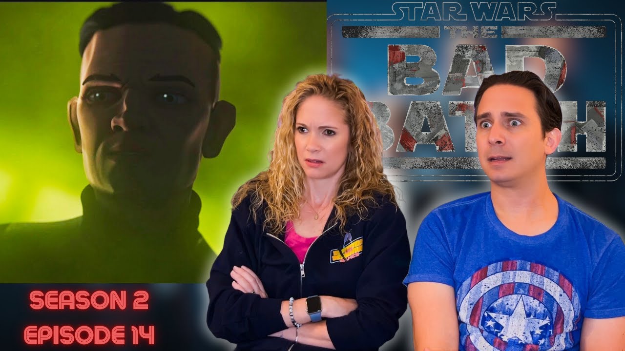 The Bad Batch Season 2 Episode 14 Reaction | Tipping Point