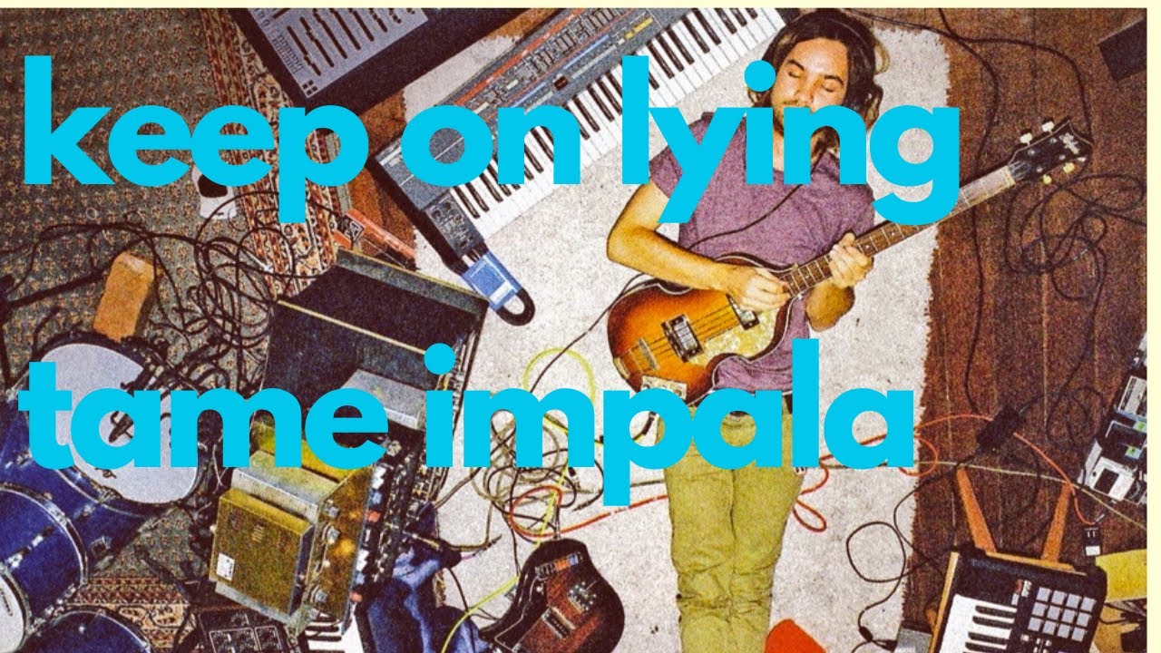 Tame Impala Covers | Keep On Lying | Blueboy Studios