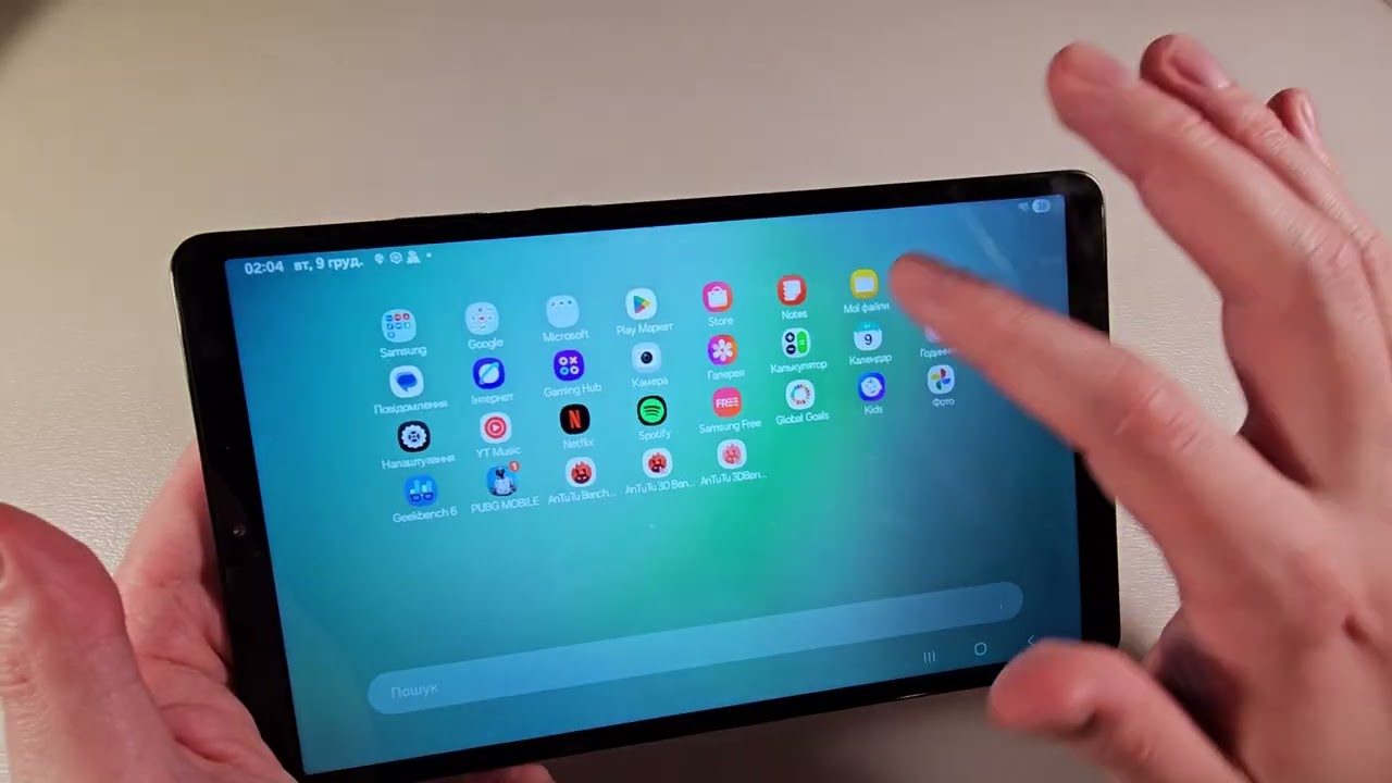 ОГЛЯД SAMSUNG GALAXY TAB A11 (УКРАЇНСЬКОЮ)