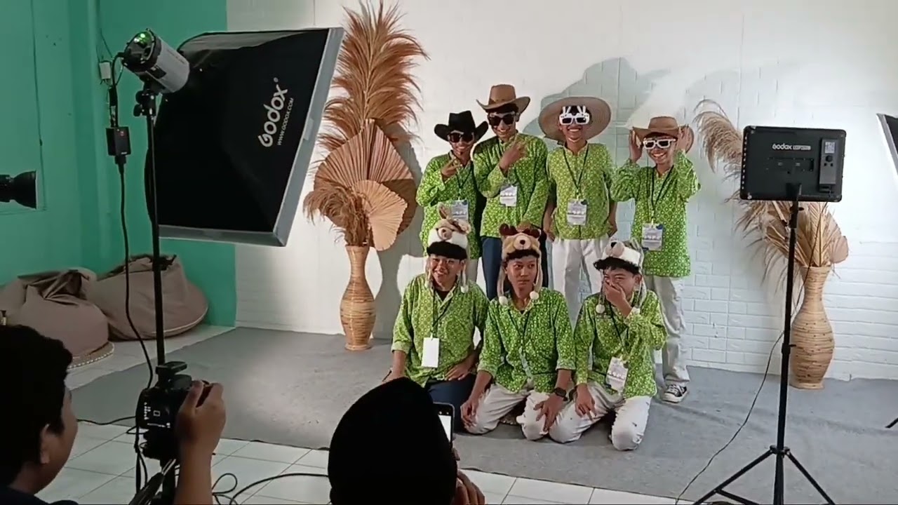 Suasana Open House di SMK Berbudi Yogyakarta