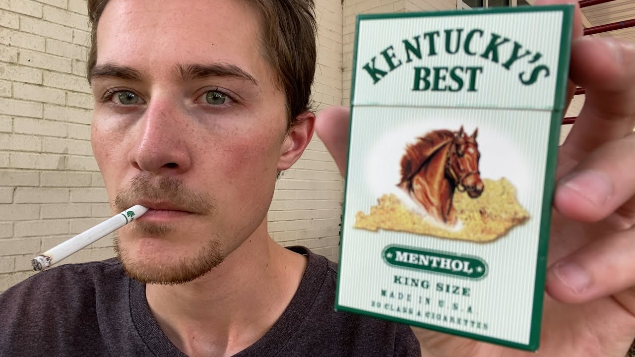 Smoking a Kentucky&rsquo;s Best Menthol Cigarette - Review