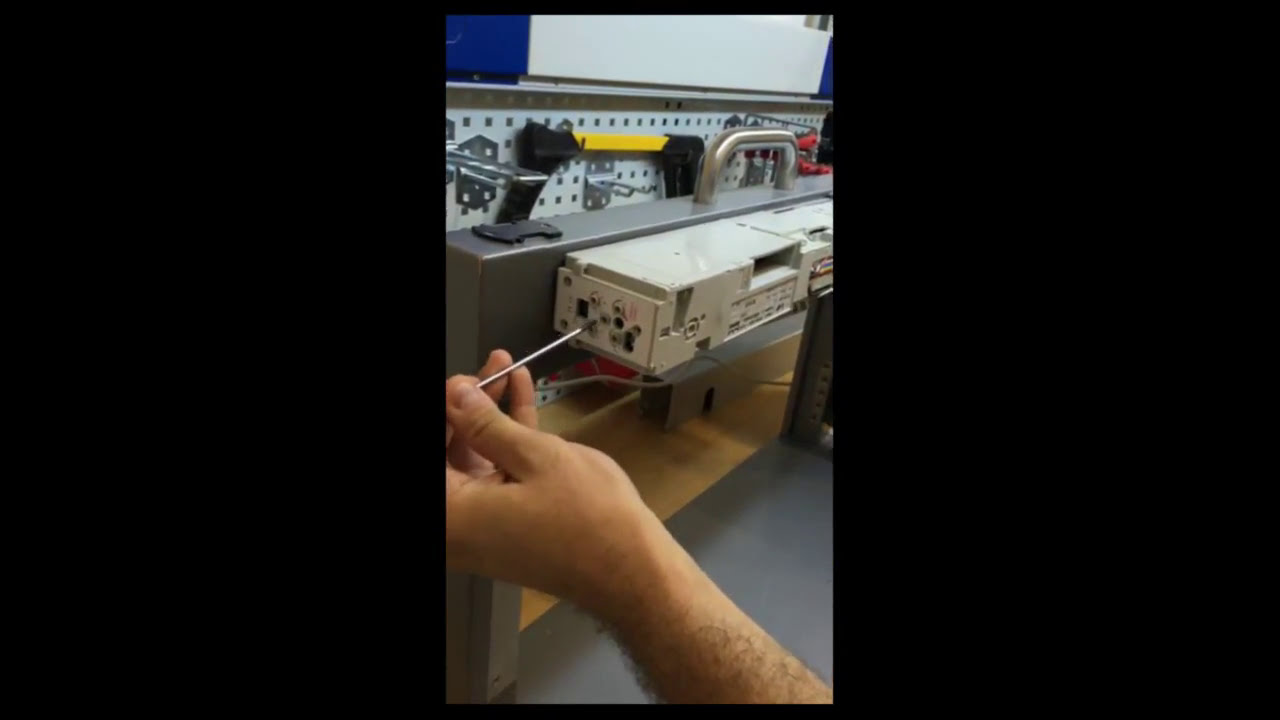 #dormakaba #PORTEO Otomatik Pivot Kanat Açma Mekanizması -  Devreye Alma