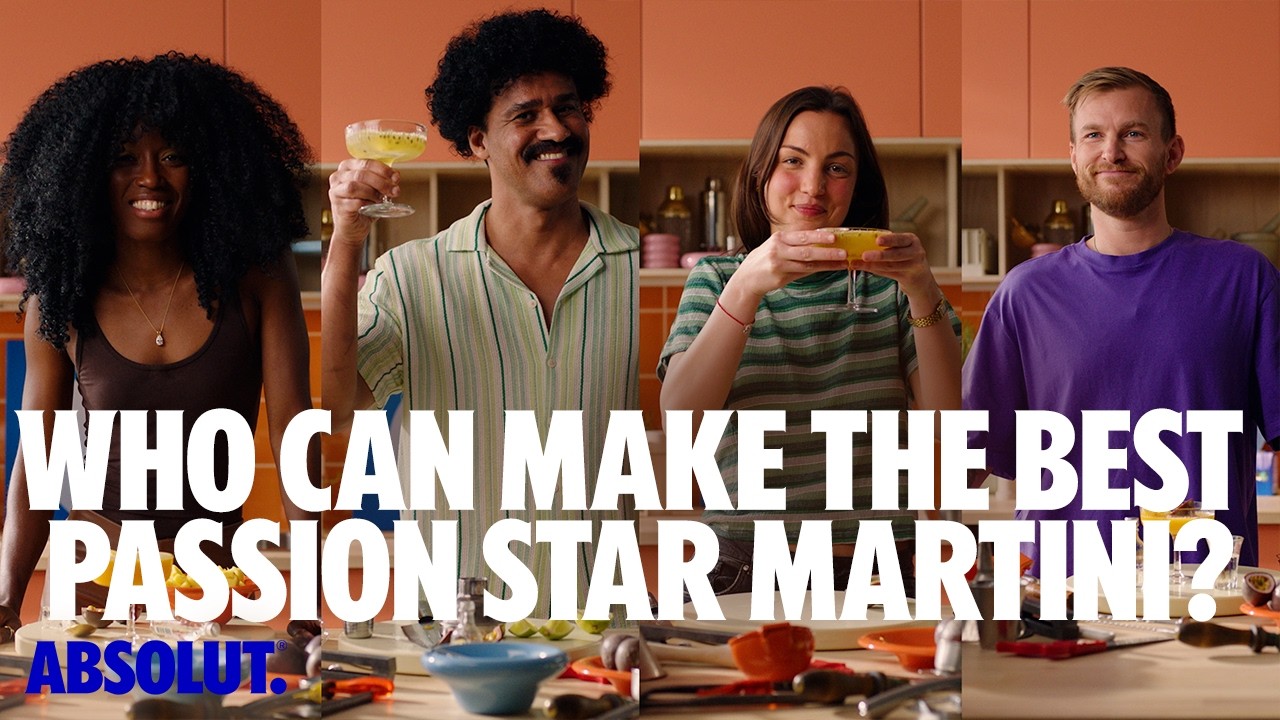 Passion Star Martini Challenge: сможет ли кто-нибудь приготовить его? #absolutdrinks