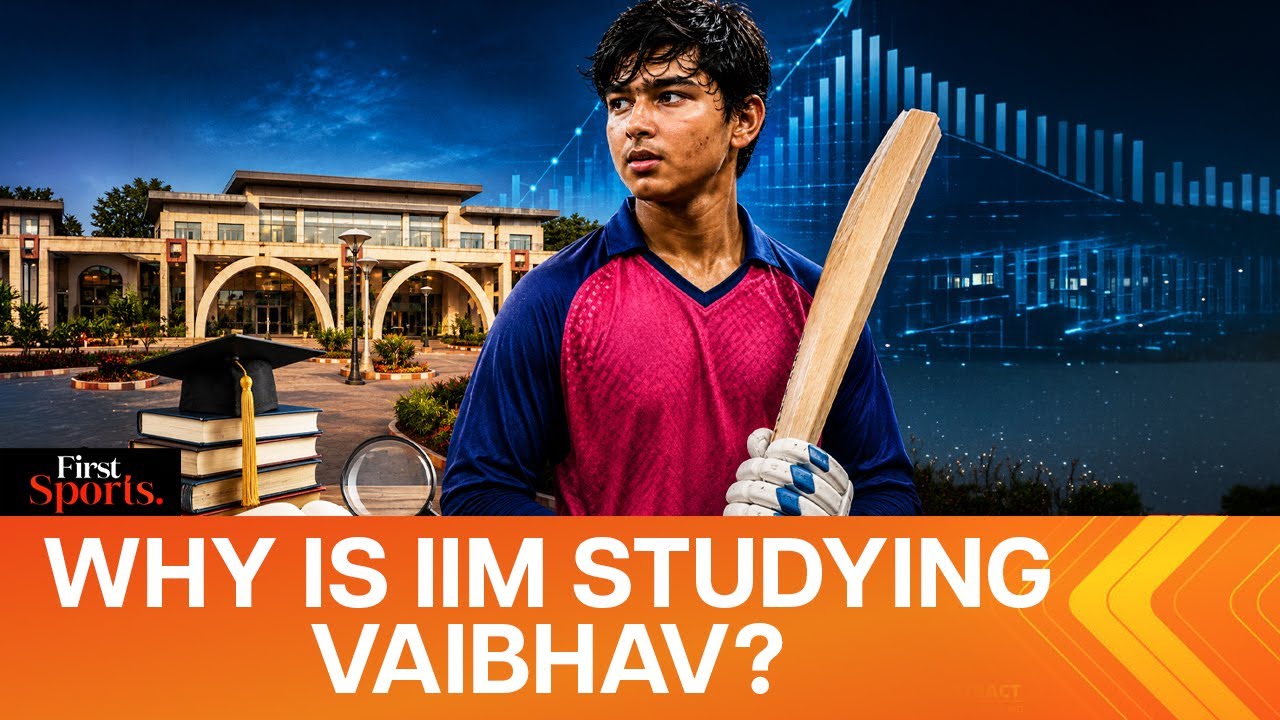 Вайбхав Сурьяванши: от сенсации IPL до исследования IIM | IPL 2026 | Раджастхан Роялс | First Sports