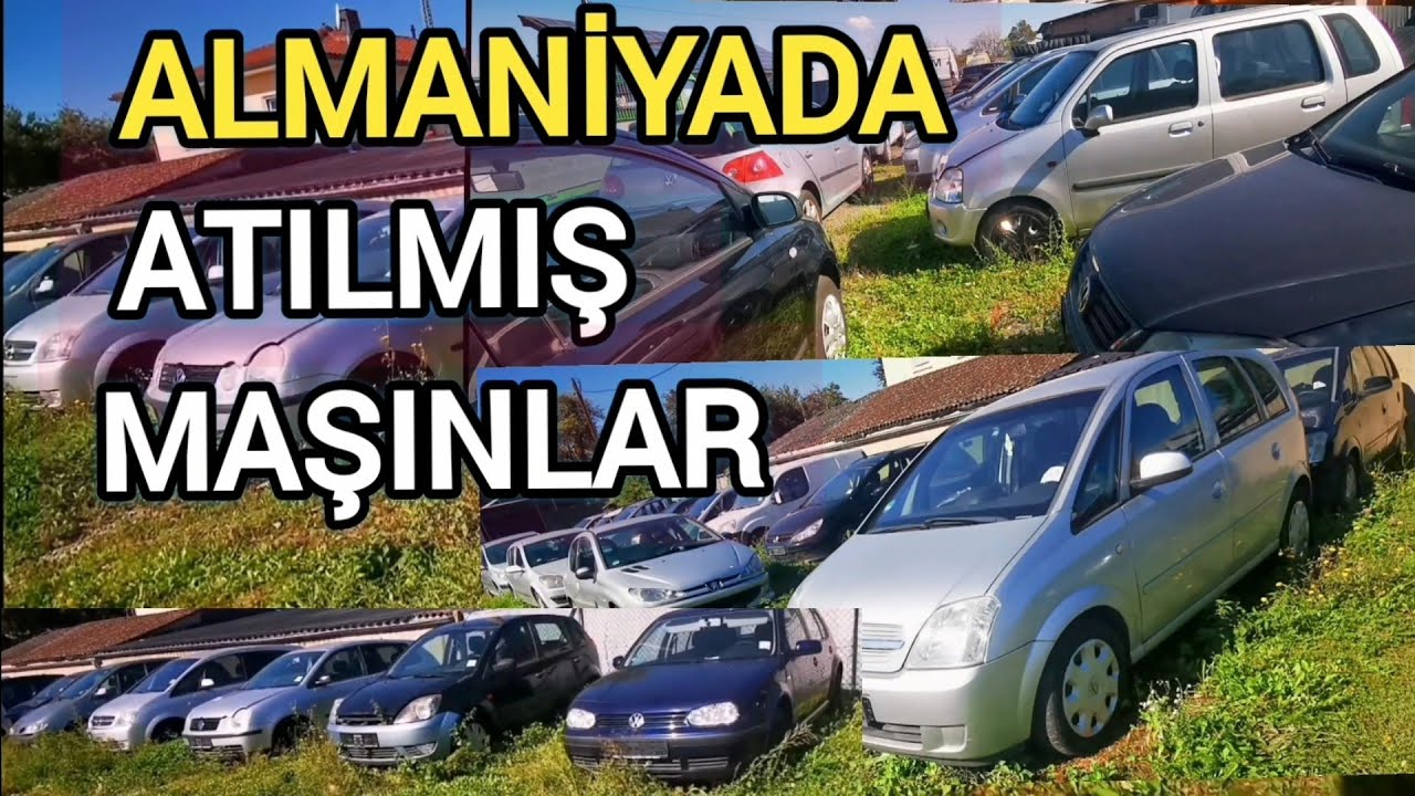 # Tərk edilmiş sahibsiz maşınlar # Almaniya: Belə maşınları zibilə atmaq olarmı?