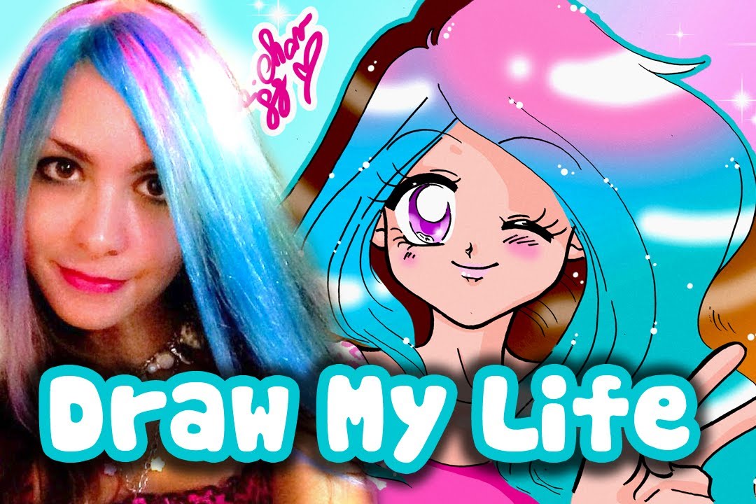 Draw My Life / Disegno La Mia Vita / Kawaii Manga - Anime