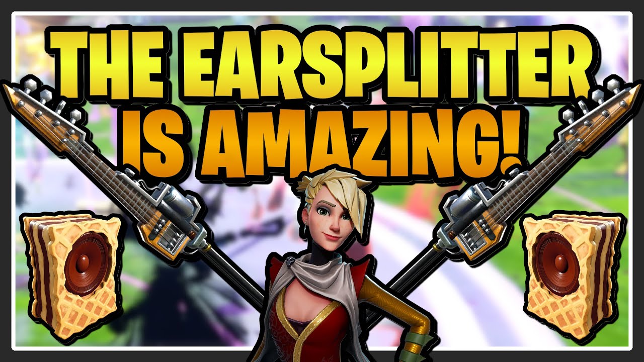 OK I WAS WRONG the Earsplitter is AMAZING in Fortnite Save the World!