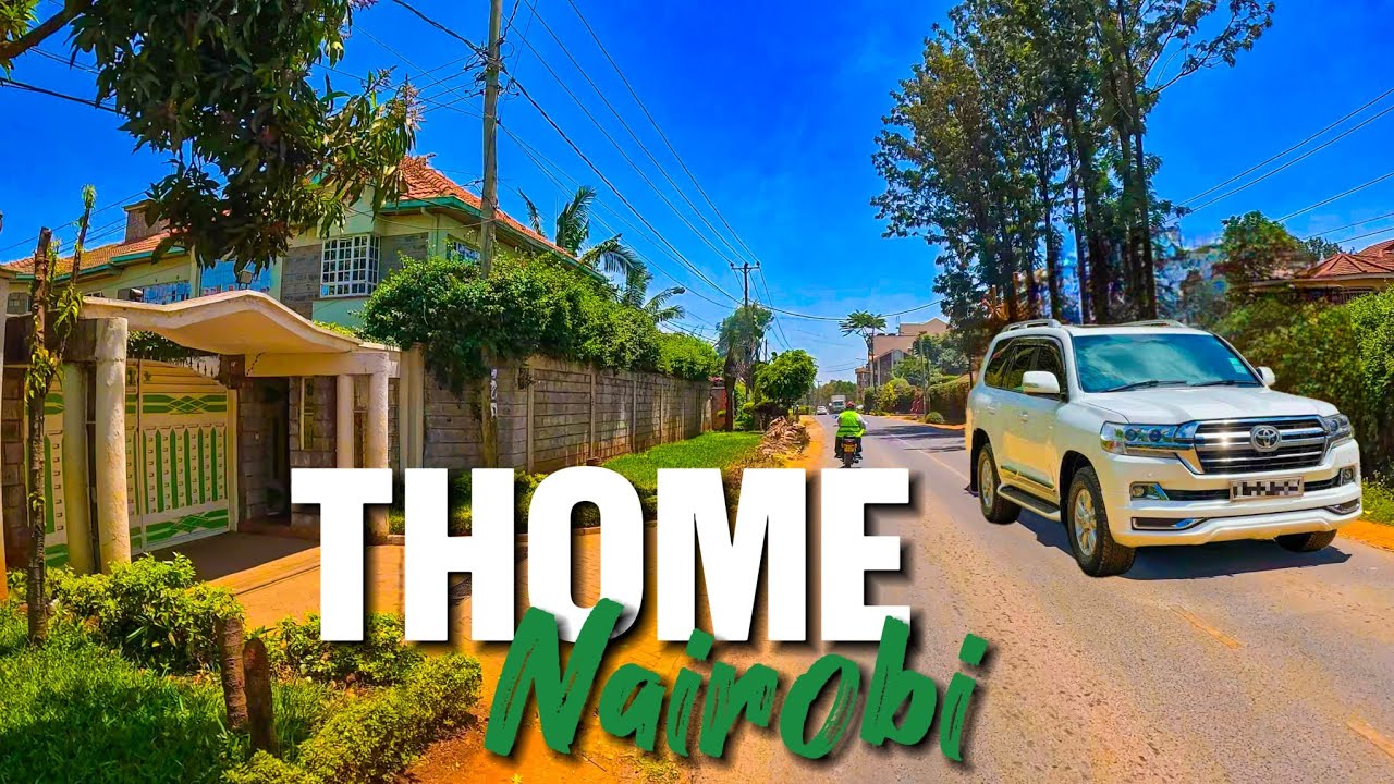 This Is Paradise, The Greenest Estate I have Visited So Far!  THOME.