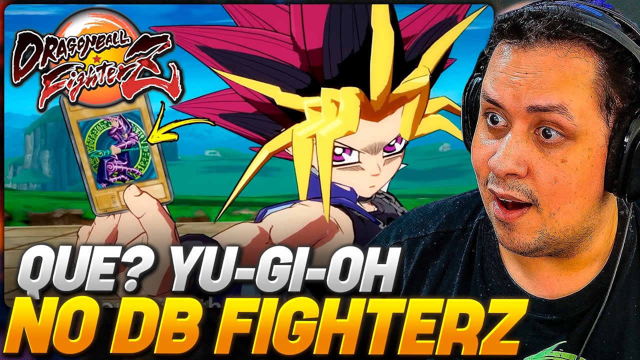 ISSO FOI INESPERADO e INCRÍVEL! YU-GI-OH INVADE DRAGON BALL FIGHTERZ! MOD SENSACIONAL