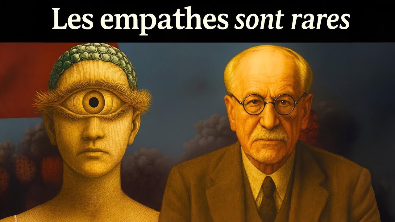 L’aura rare des vrais empathes expliquée par Carl Jung | Psychologie et énergie invisible