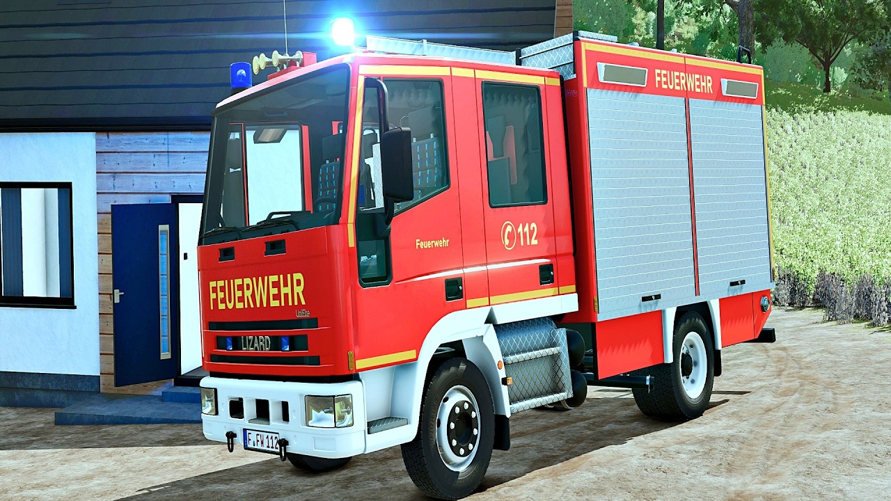 LS25: FREIWILLIGE FEUERWEHR 🚒 Projekt Lossberg