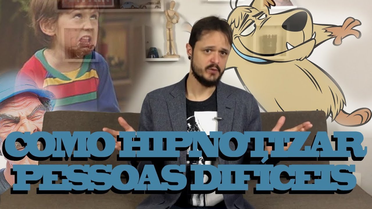 Como hipnotizar pessoas difíceis? [ Senso Crítico ]
