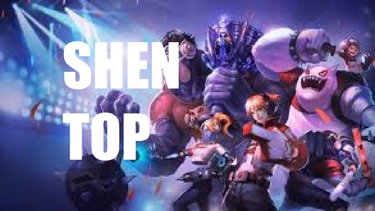 League of Legends - Shen Top - Full Game Commentary