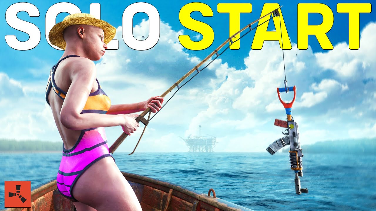 Rust - I FOUND A NEW EXPLOIT FOR FAST START