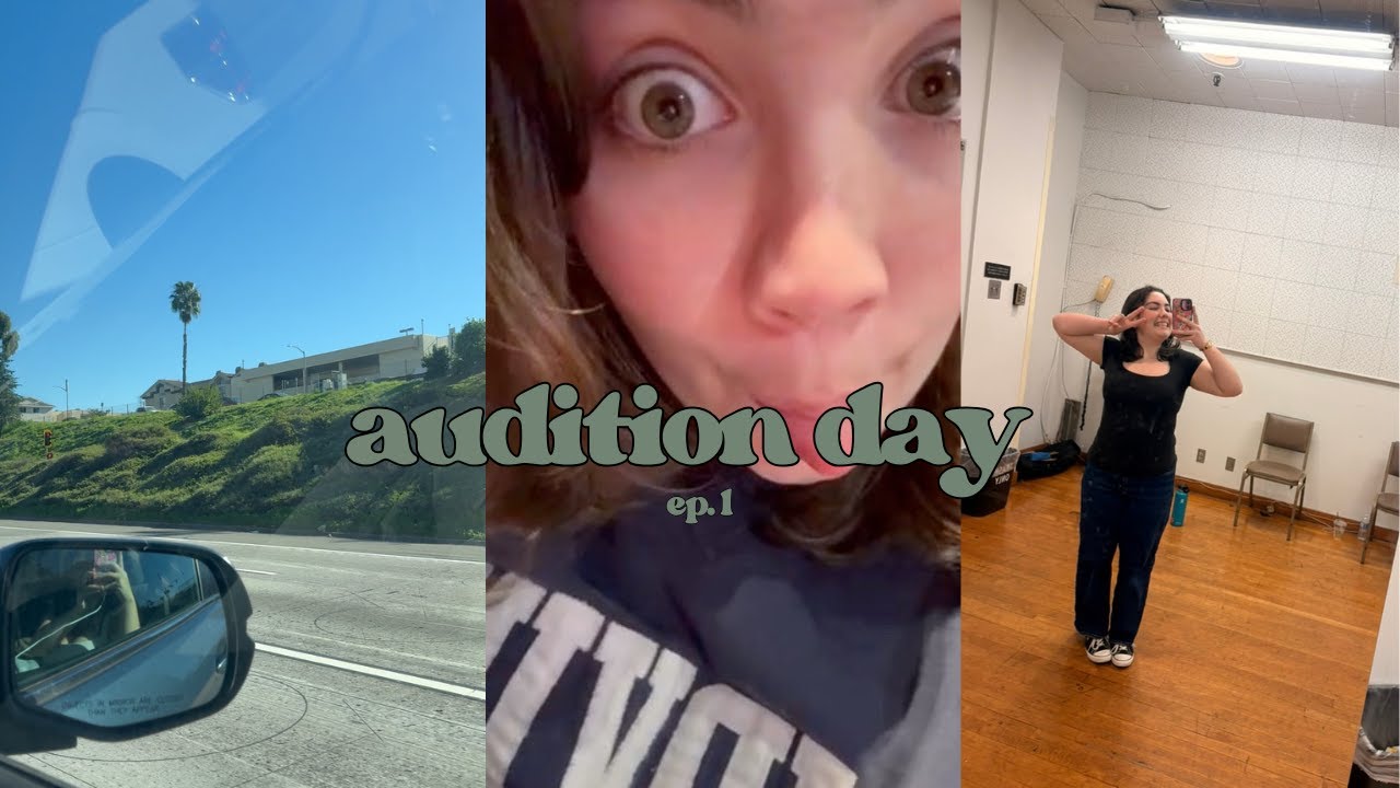 audition day vlog