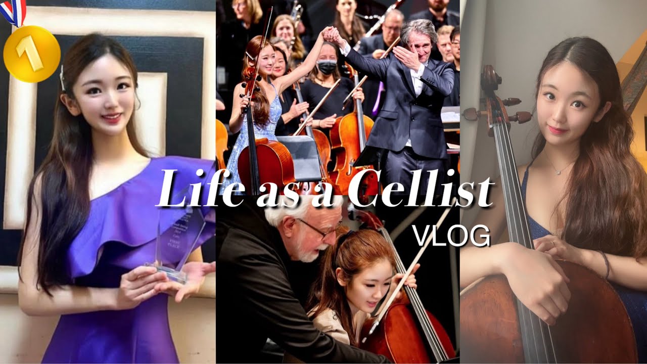 🇺🇸2024 Concerts Tour + Juilliard Daily Life vlog | 공연 투어와 콩쿨 일상 함께해요 🎻