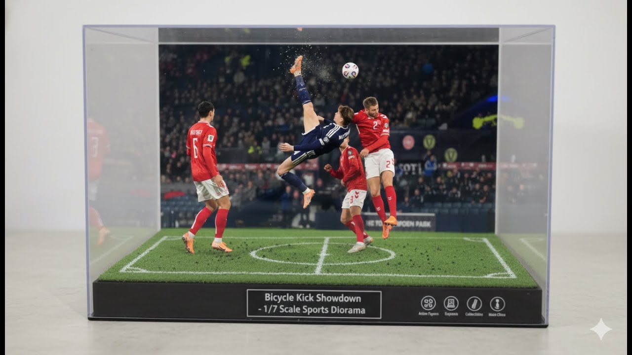 FC 24  FIFA World Cup 26 Qualifiers Scotland v Denmark | Scott McTominay scores a legendary goal