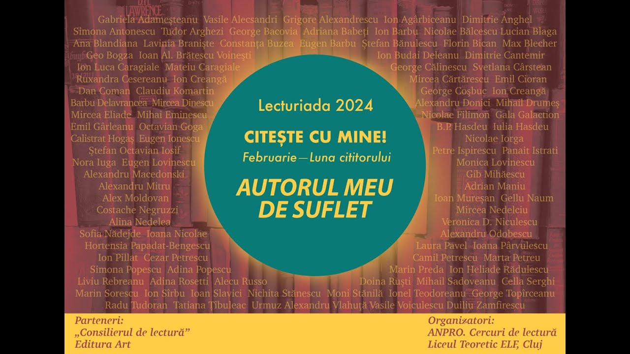 AUTORUL MEU DE SUFLET   - LECTURIȘTII ÎNTREABĂ, AUTOARELE RĂSPUND