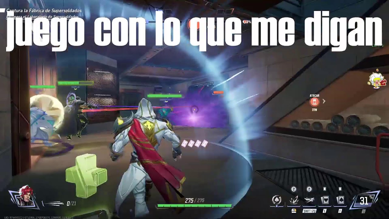 Carrileando MANCOS hasta que suba a diamante - MARVEL RIVAlS SEASON 6