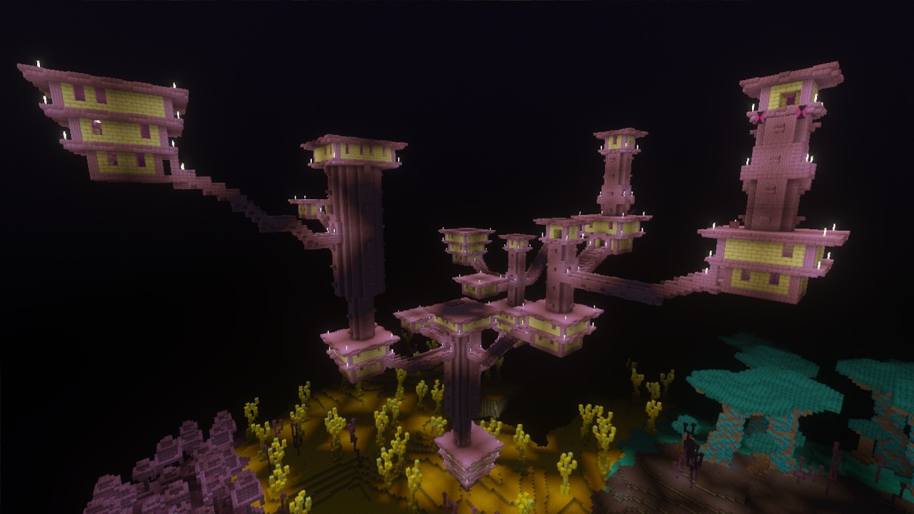 Odwiedziłem end city i zdobyłem elytre w Better on Bedrock #15