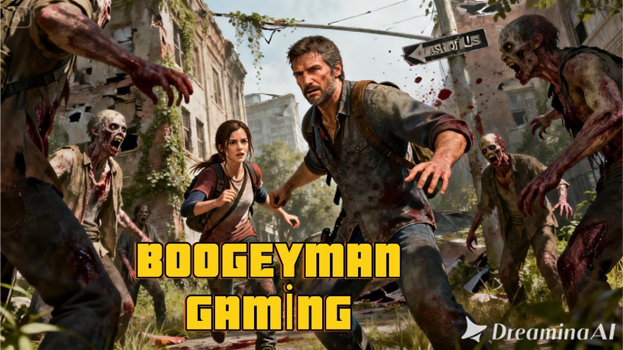 THE LAST OF US 1. BÖLÜM