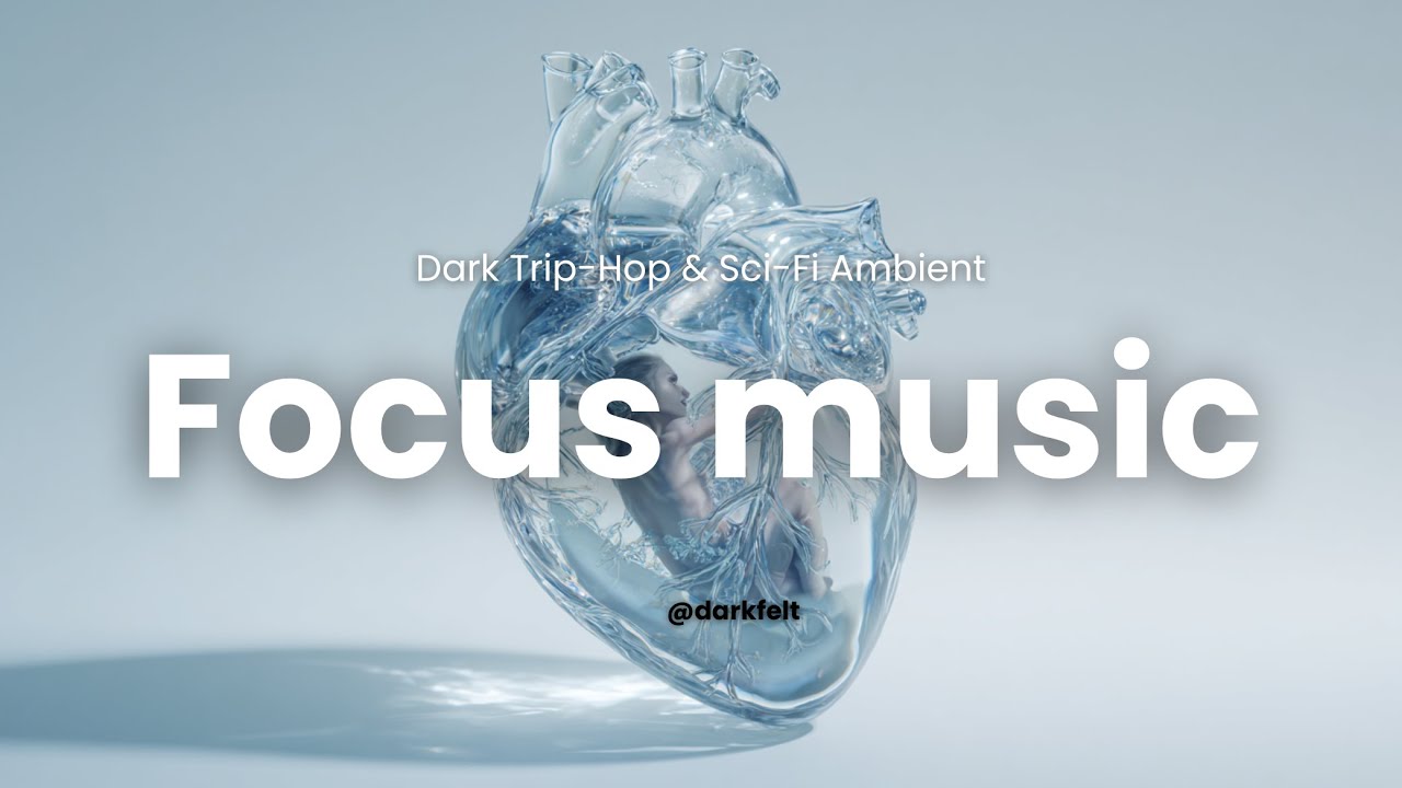 HEARTFELT - 28 minutes of dark Trip-Hop & Sci-Fi Ambient Vinyl Echoes