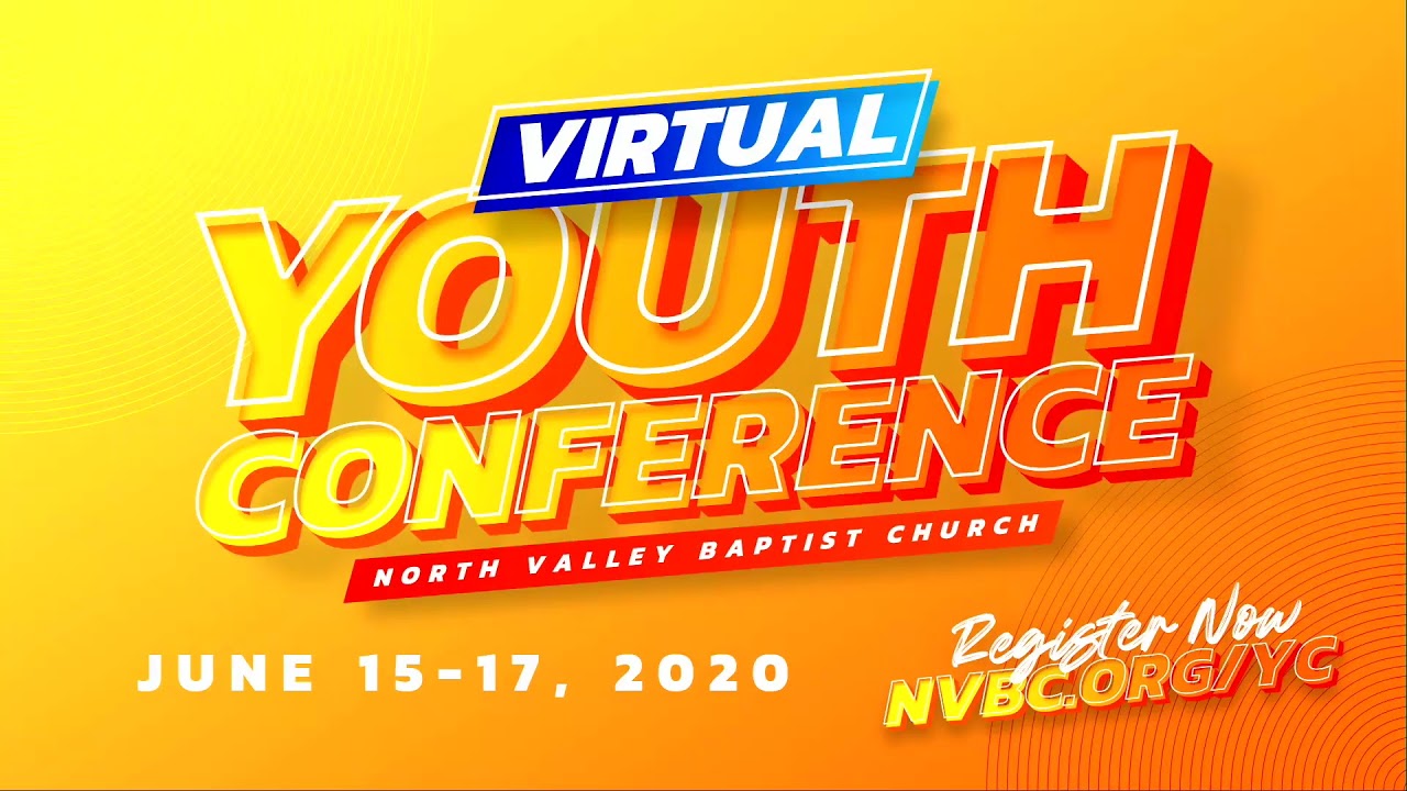 Virtual Youth Conference LIVE - Evening Services June 16, 2020