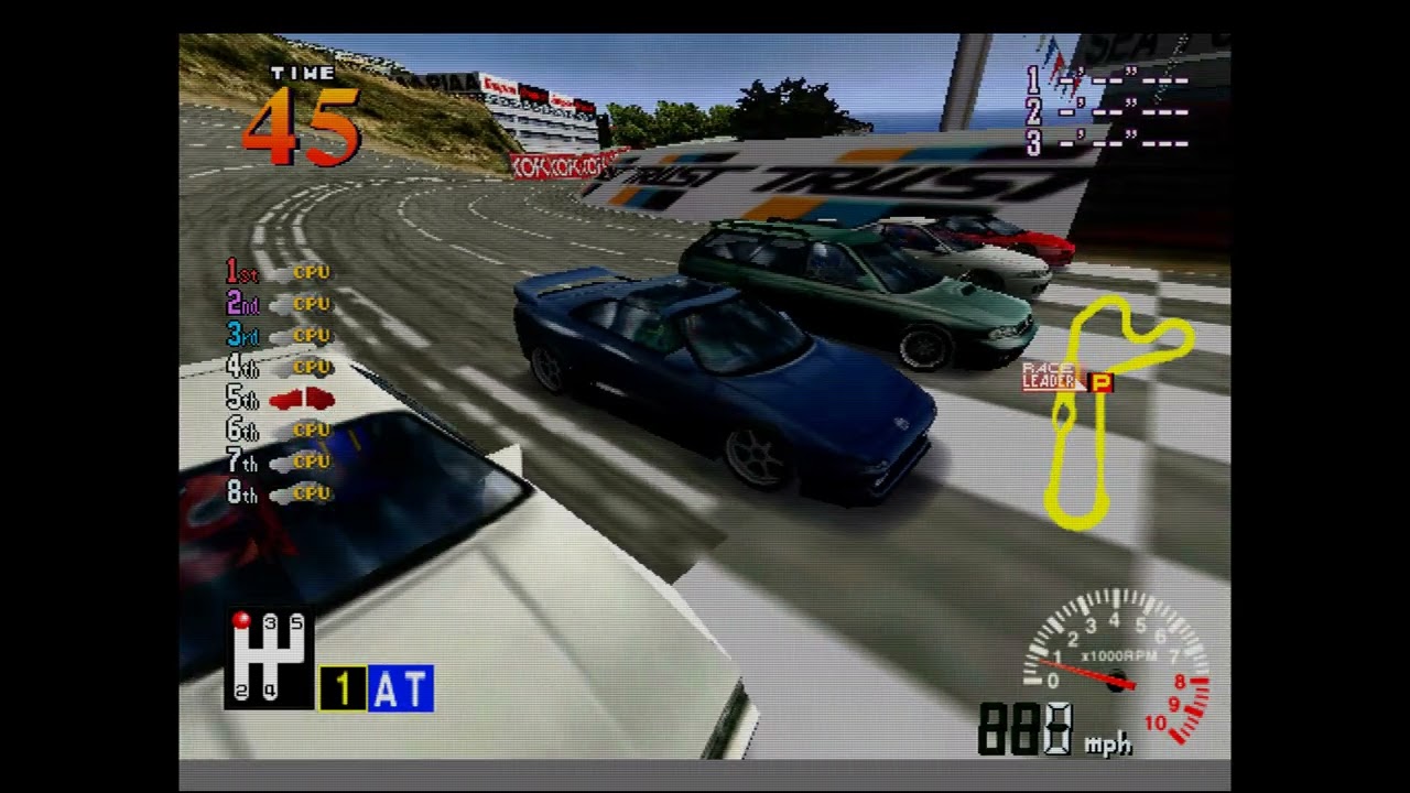 Racing Jam: Chapter 2\レーシングジャム第2章 (1999) Arcade [Longplay] [All Tracks]