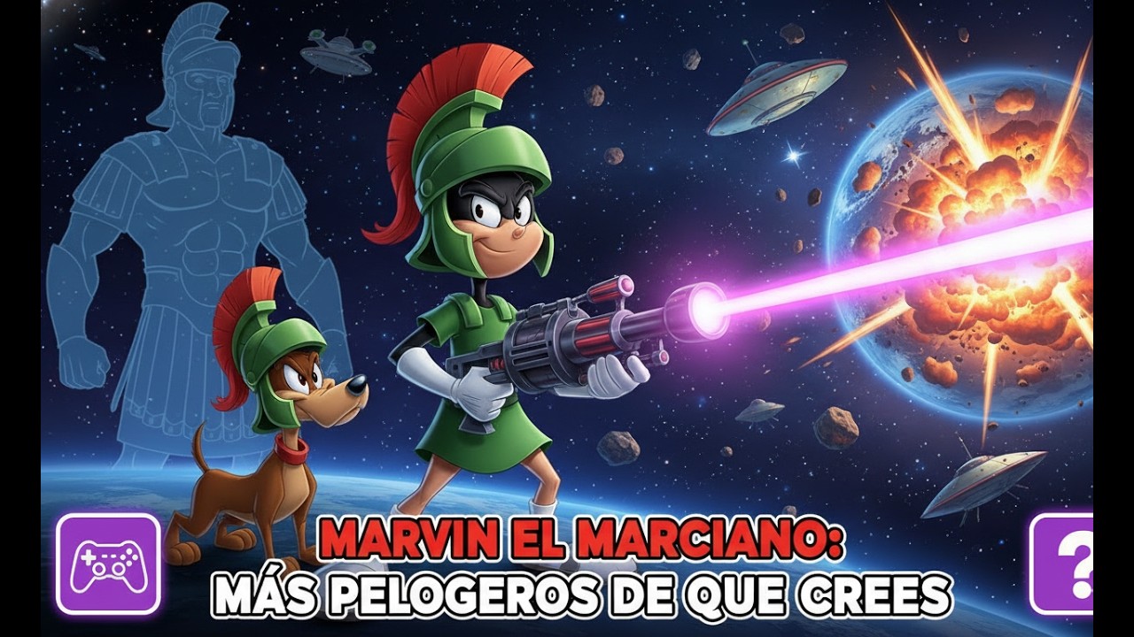 Marvin El Marciano Mas Peligros de lo que Crees