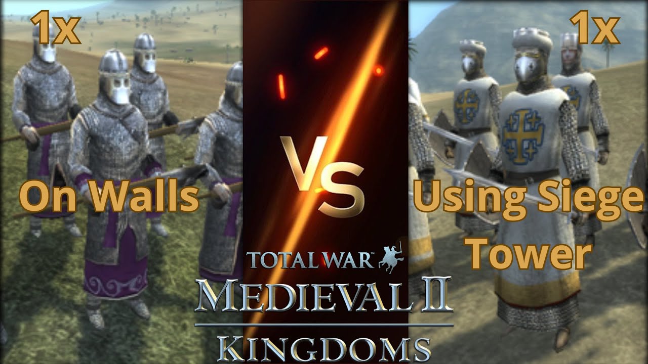 Are Greek Flamethrowers Good Against Siege Equipment in Medieval 2: Total War - Crusades?