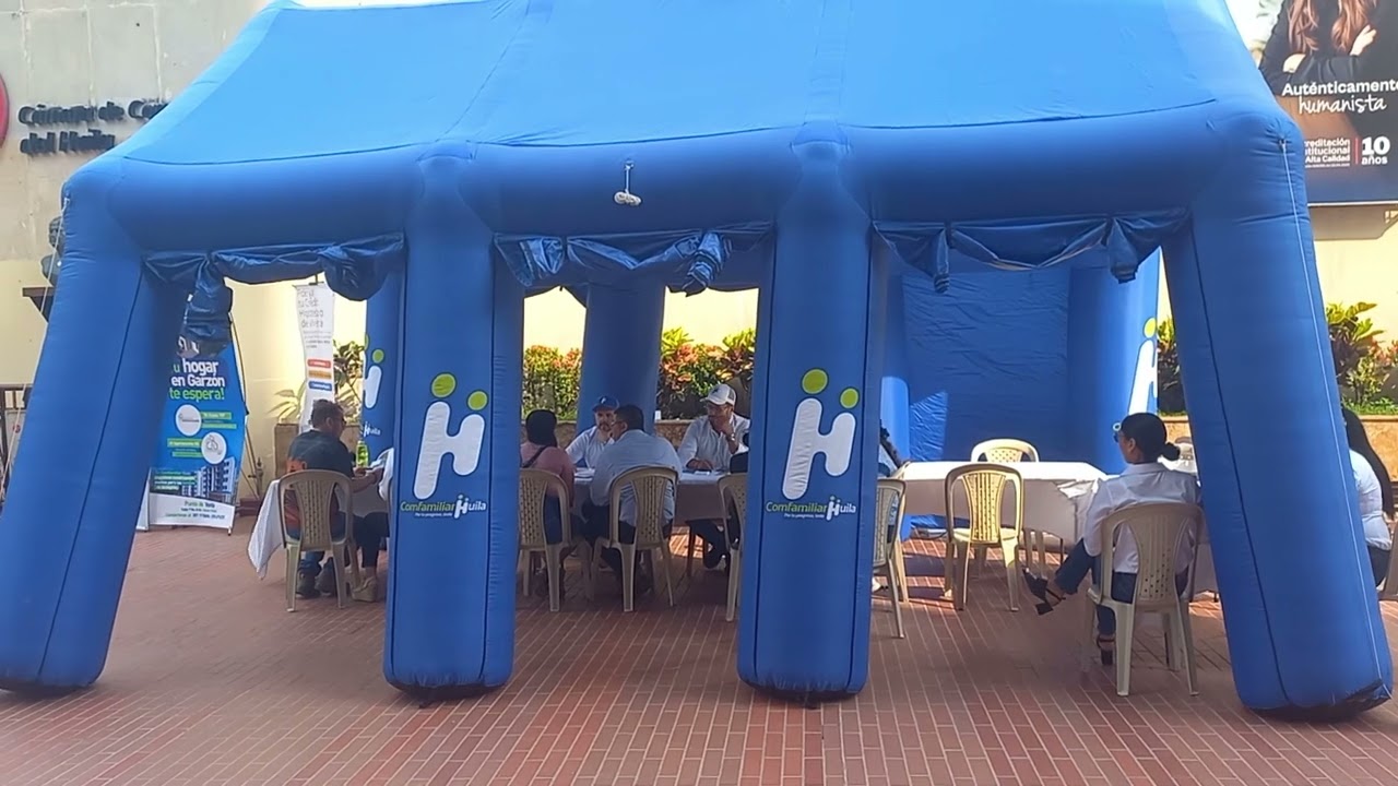#MásQueDeportes: SEGUNDA EDICIÓN DE LA FERIA DE VIVIENDA DE COMFAMILIAR HUILA