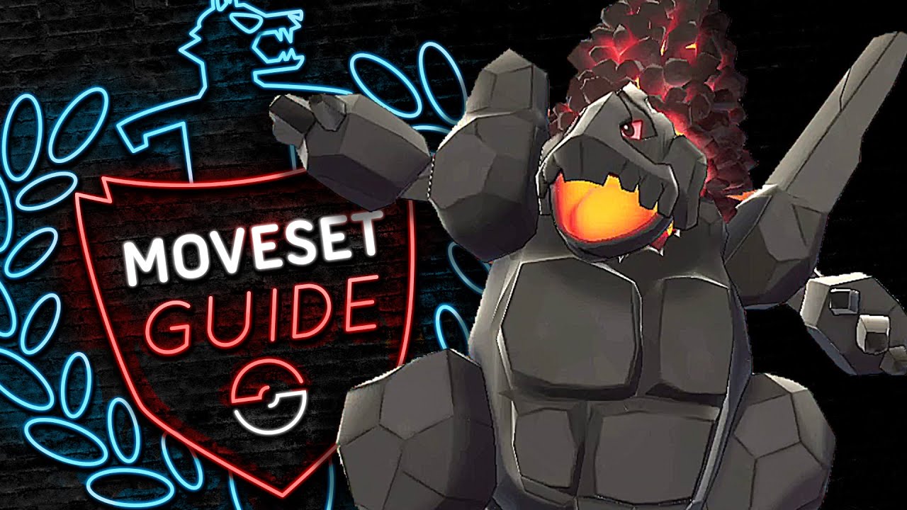 How to use COALOSSAL! Coalossal Moveset Guide! Pokemon Sword and Shield! ⚔️🛡️