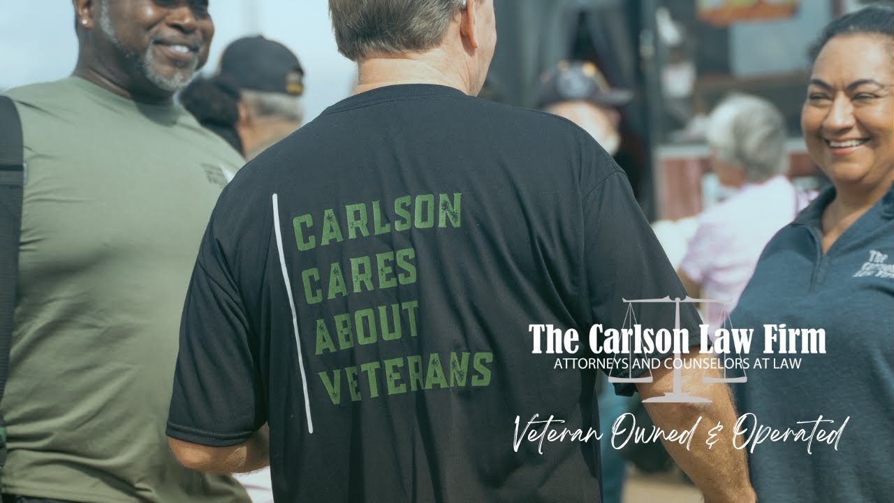 Veteran Owned & Operated | The Carlson Law Firm
