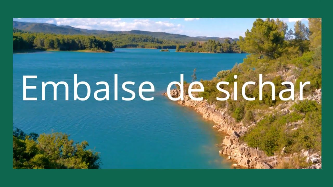 Embalse del sichar /Onda Castellón.