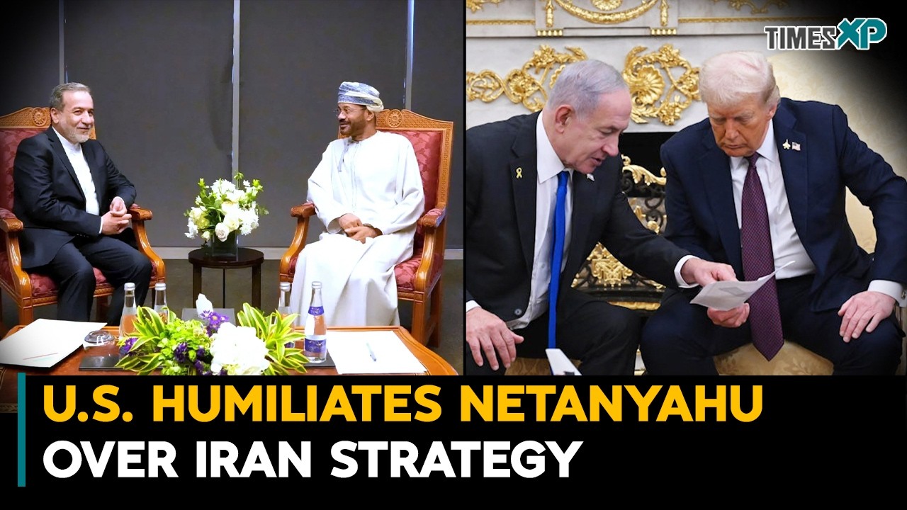 U.S. Humiliates Netanyahu Over Iran Strategy| Iran-Israel War