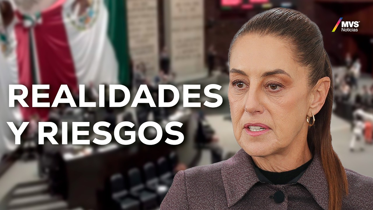 El plan de SHEINBAUM bajo la lupa: El futuro de la OPOSICIÓN en juego | MVS Noticias
