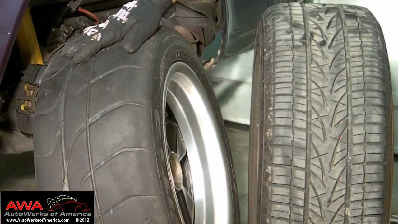 Street Tires Track Tires - What's the difference?
