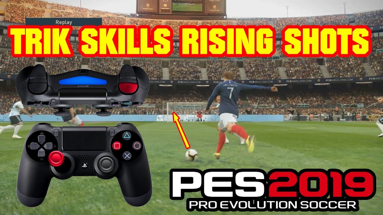 PES 2019 ⚽ | TRIK RISING SHOTS (Tendangan Roket)