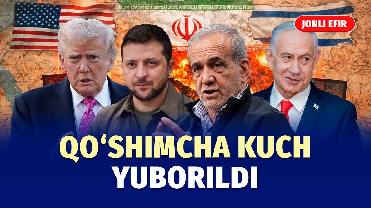 Eron atrofiga dengiz piyodasi yo'l oldi |