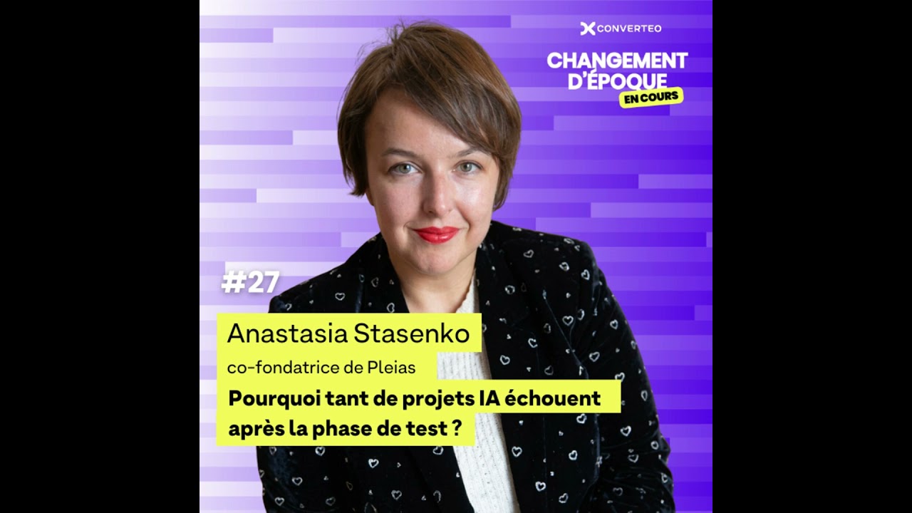 IA frugale et souveraine : l'alternative aux géants ? avec Anastasia Stasenko (Pleias) - épisode #27