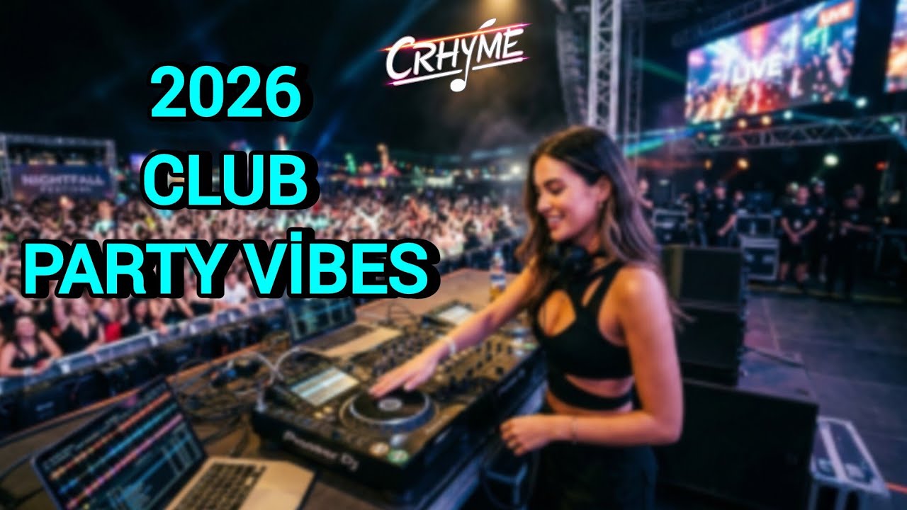 Best Club Mix 2026 🎧 Non-Stop Instrumental Dance Party