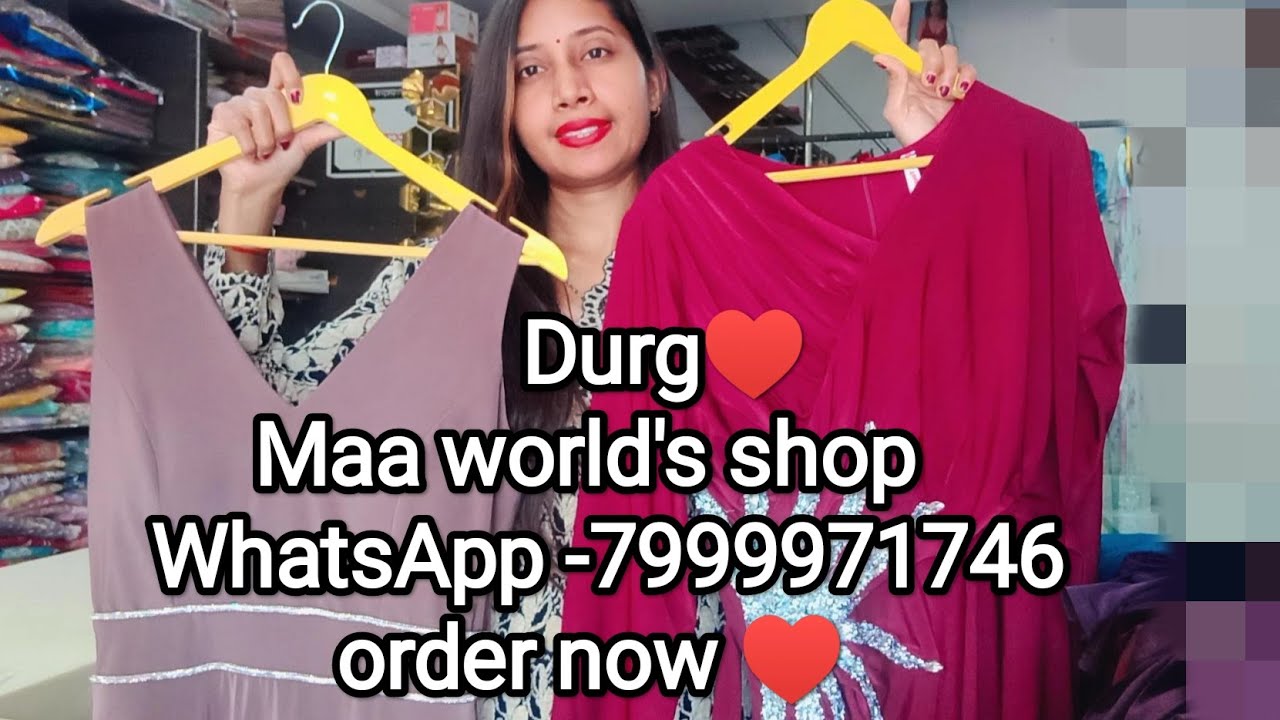 Western wear collection, Durg #Maa World's  is live-7