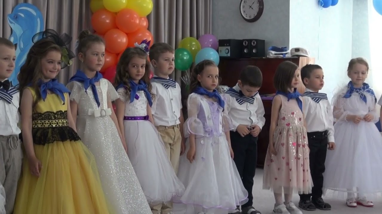 Выпускной в детском саду. Тема МОРСКАЯ от 25.05.2022г