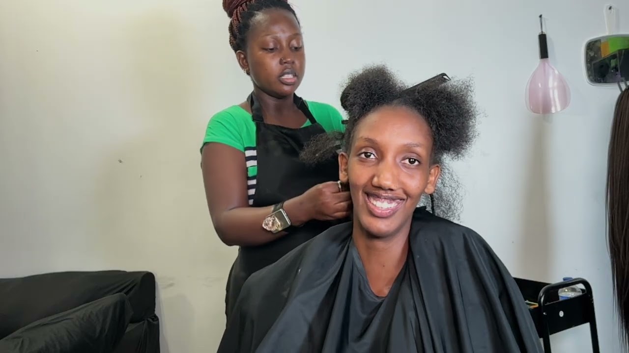  Hair braiding: uko weekend yanjye yagenze kwisukisha //kwitegura Sunday service// women’s day enjoy